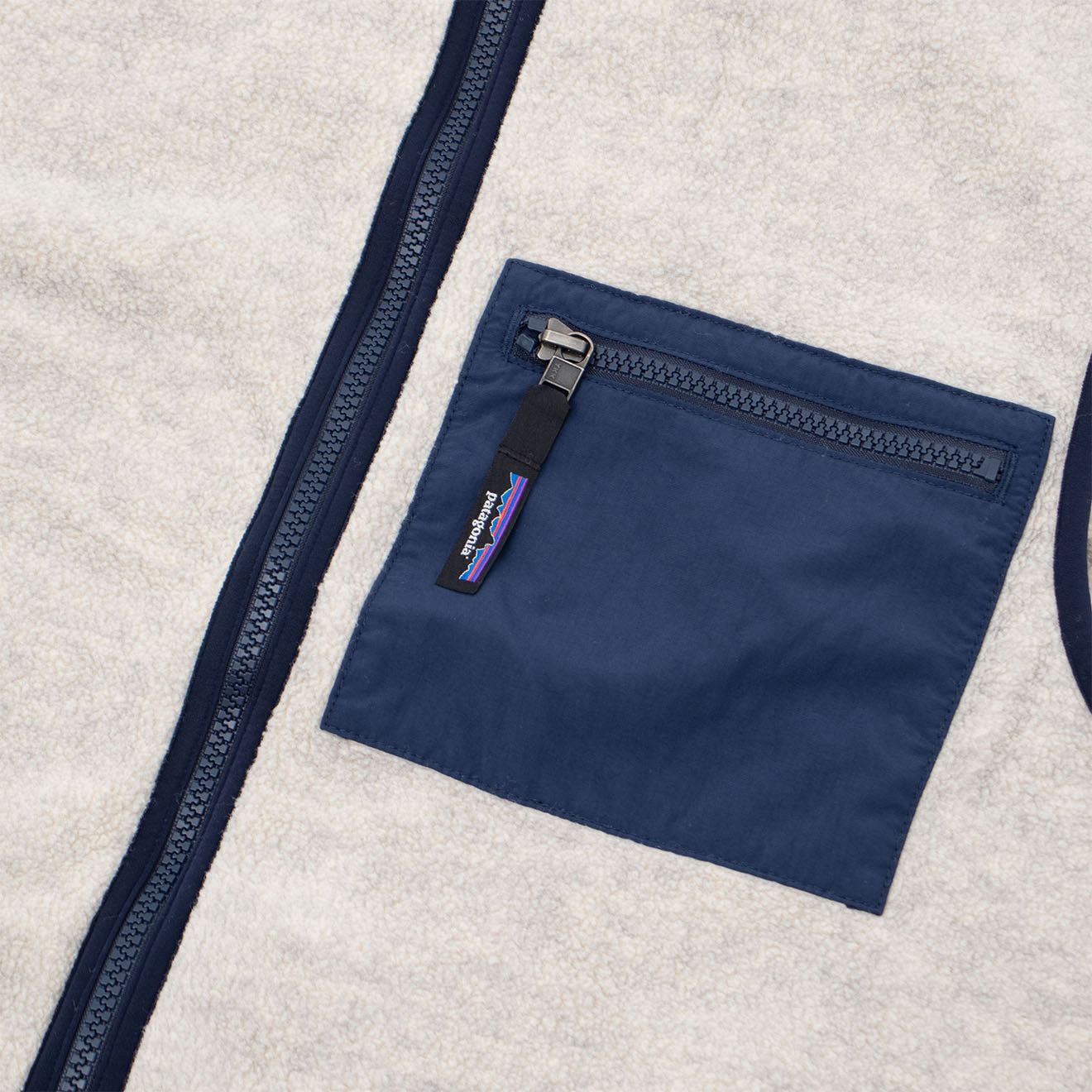 Patagonia Synchilla Fleece Vest Oatmeal Heather - Parasol Store