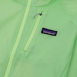 Patagonia Womens Houdini Jacket Salmander Green - Parasol Store