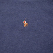 Polo Ralph Lauren Custom Slim Fit Soft Touch Polo Shirt Spring Navy - Parasol Store