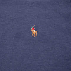 Polo Ralph Lauren Custom Slim Fit Soft Touch Polo Shirt Spring Navy - Parasol Store