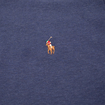 Polo Ralph Lauren Custom Slim Fit Soft Touch Polo Shirt Spring Navy - Parasol Store