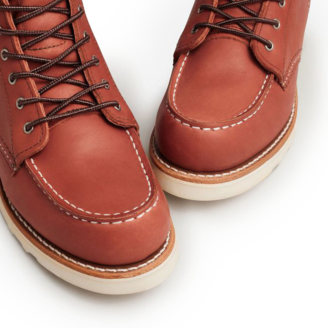 Red Wing Womens 6-Inch Classic Moc Auburn Legacy - Parasol Store
