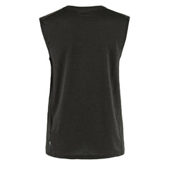 Fjallraven Womens Abisko Day Hike Tank Top Black - Parasol Store