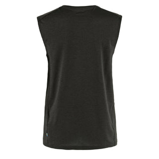 Fjallraven Womens Abisko Day Hike Tank Top Black - Parasol Store