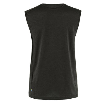 Fjallraven Womens Abisko Day Hike Tank Top Black - Parasol Store