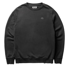 Left Hand Core Crew Sweatshirt Black - Parasol Store