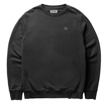 Left Hand Core Crew Sweatshirt Black - Parasol Store
