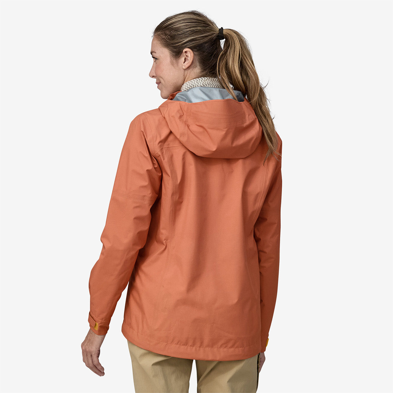 Patagonia Womens Boulder Fork Rain Jacket Sienna Clay - Parasol Store