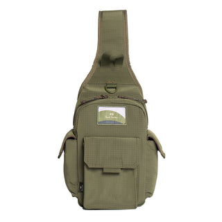 Paul Smith Sling Bag Olive Green - Parasol Store