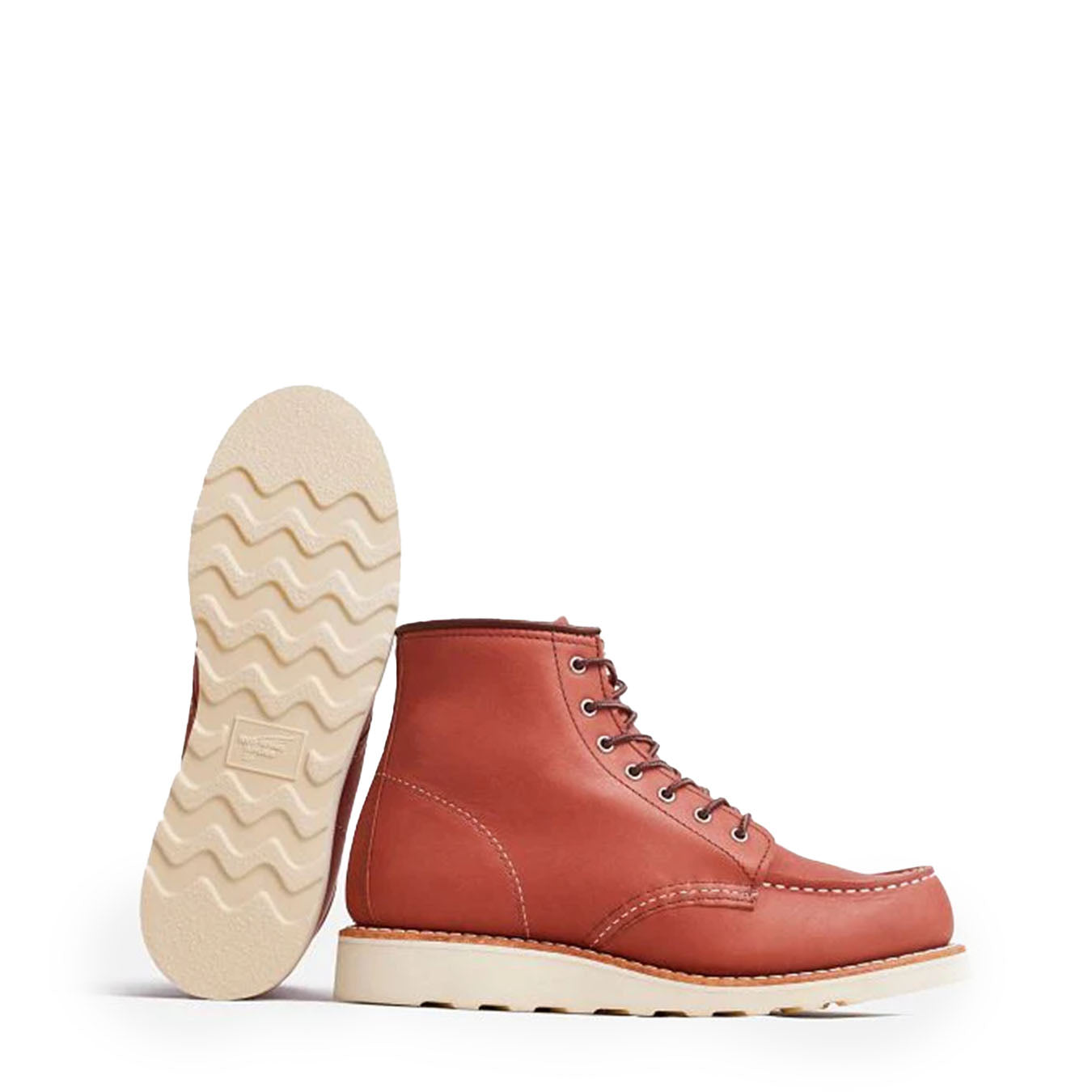Red Wing Womens 6-Inch Classic Moc Auburn Legacy - Parasol Store