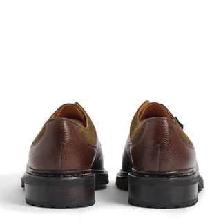 Paraboot Avignon Shoe Maroon / Olive Paraboot