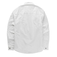 Left Hand Zip Pocket Shirt Off White - Parasol Store