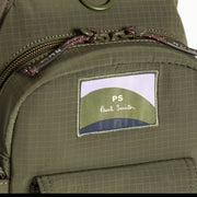 Paul Smith Sling Bag Olive Green - Parasol Store
