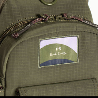 Paul Smith Sling Bag Olive Green - Parasol Store