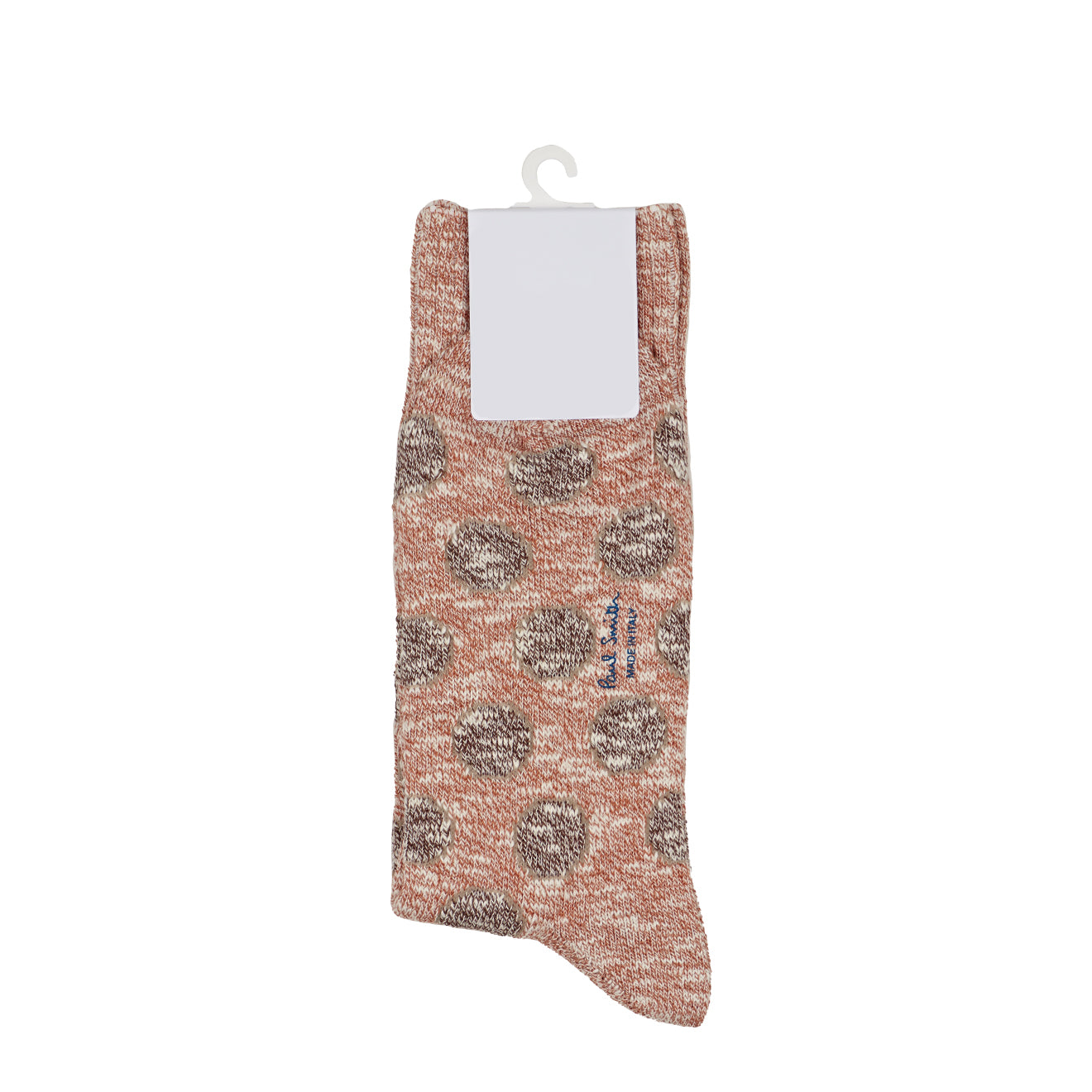 Paul Smith Benny Dot Socks Orange - Parasol Store