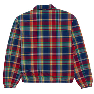 Polo Ralph Lauren Bayport Windbreaker Jacket Madras - Parasol Store