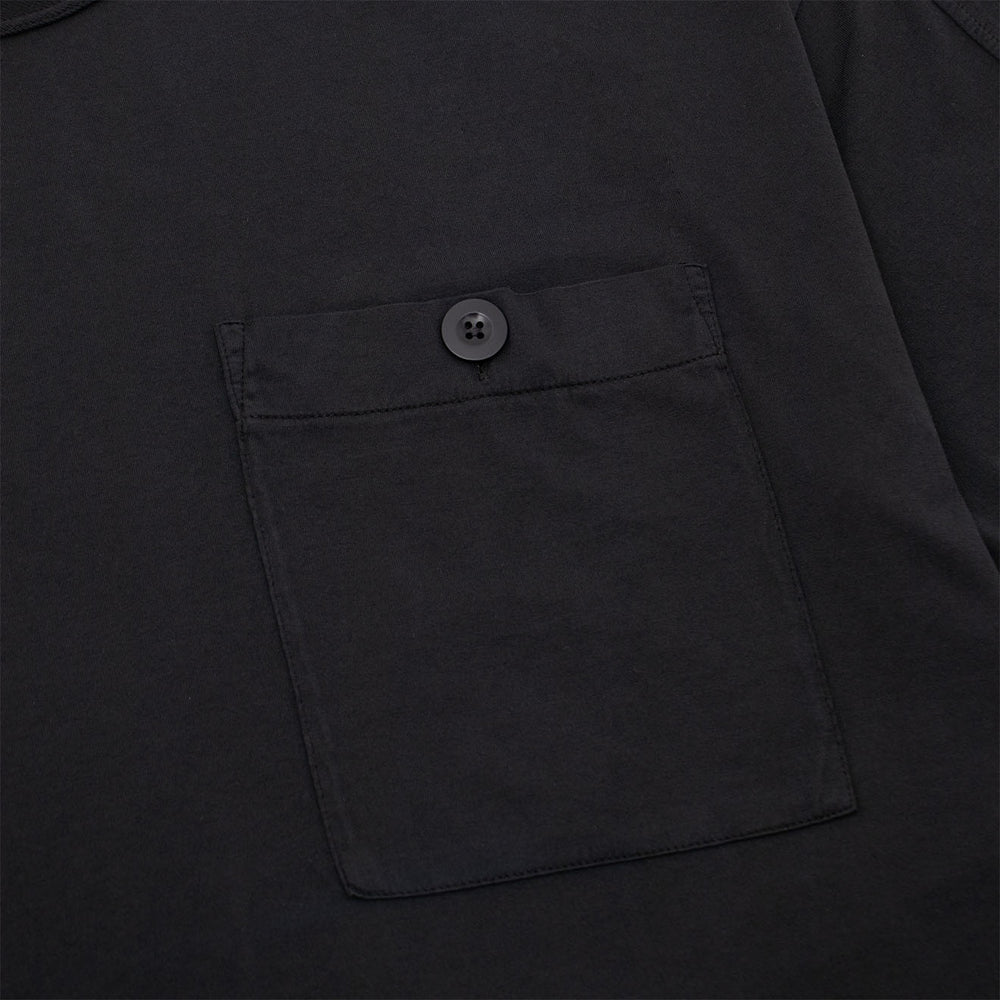 Ten C Manica Corta T-Shirt Black - Parasol Store