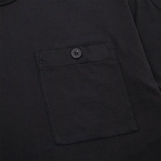 Ten C Manica Corta T-Shirt Black - Parasol Store