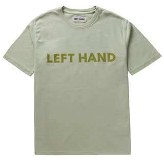Left Hand Hand Tee Light Green - Parasol Store