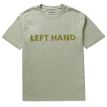 Left Hand Hand Tee Light Green - Parasol Store