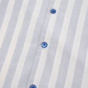 Paul Smith L/S Regular Fit Shirt Light Blue and White Stripes - Parasol Store