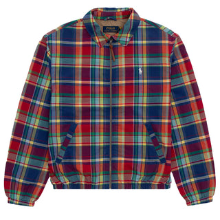 Polo Ralph Lauren Bayport Windbreaker Jacket Madras - Parasol Store