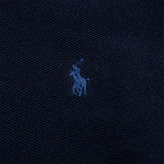 Polo Ralph Lauren Cotton Crewneck Jumper Navy Heather - Parasol Store