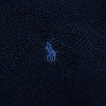 Polo Ralph Lauren Cotton Crewneck Jumper Navy Heather - Parasol Store