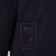 Ten C Lightweight Hooded Jacket Blue - Parasol Store