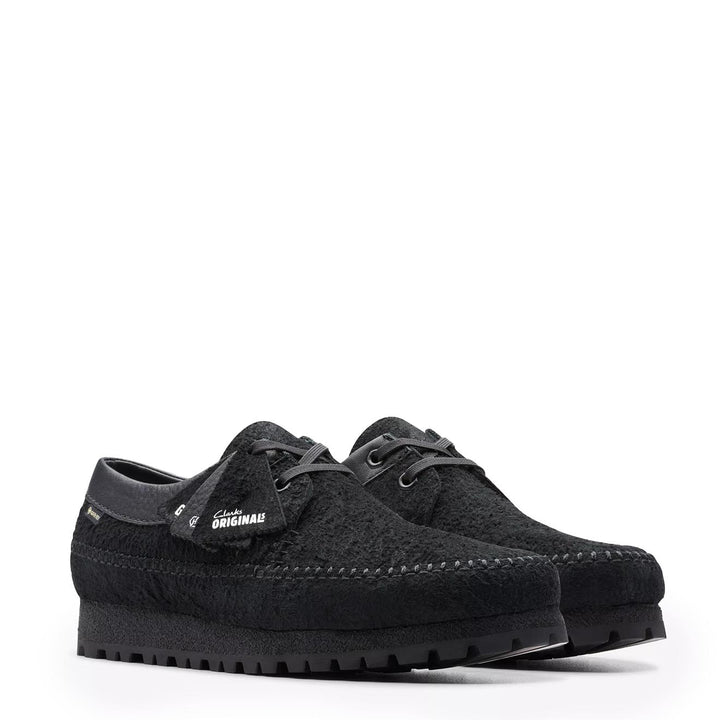 Wallabee Leather | Black