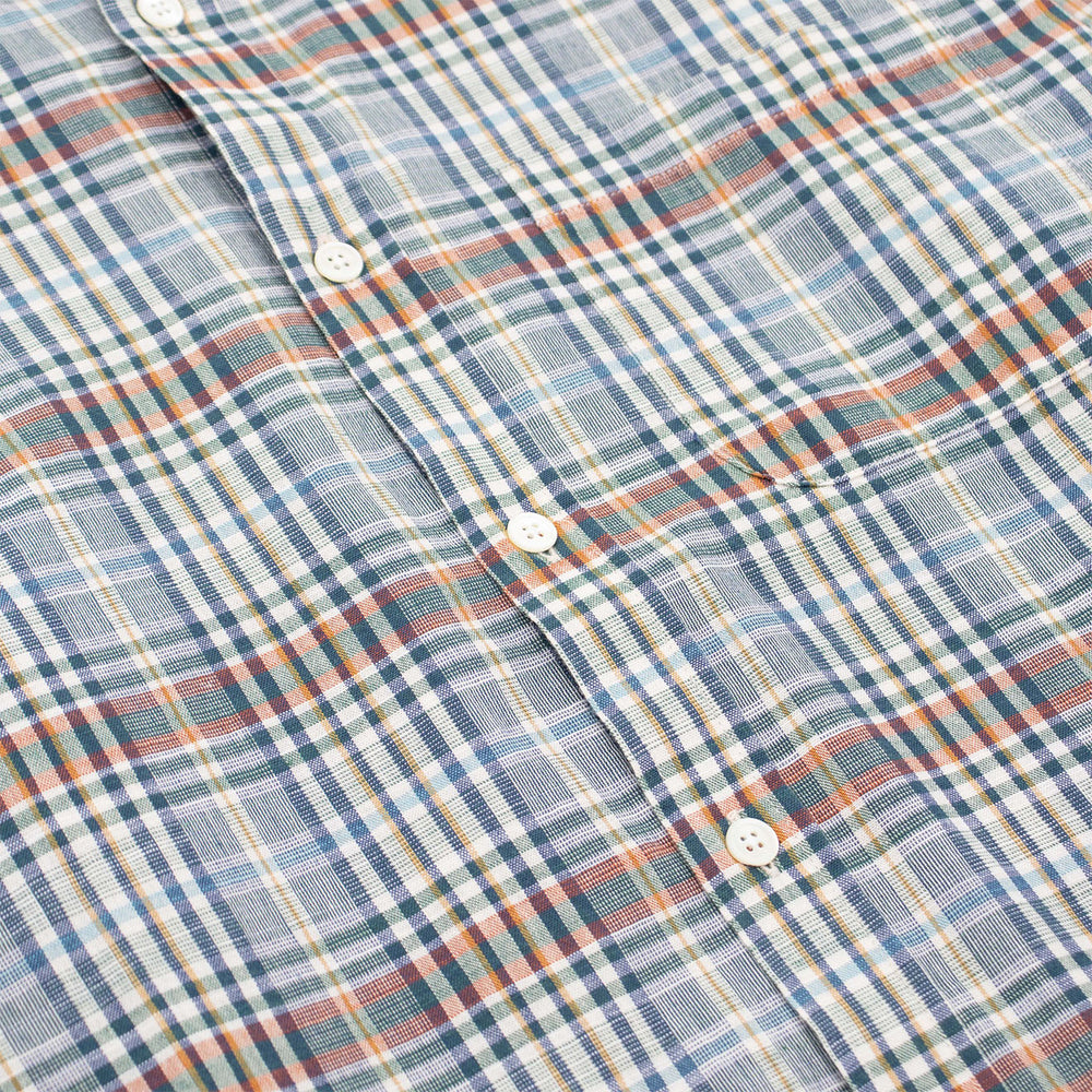 Portuguese Flannel L/S Oxford Button Down Shirt Summer Plaid - Parasol Store