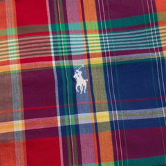 Polo Ralph Lauren Bayport Windbreaker Jacket Madras - Parasol Store