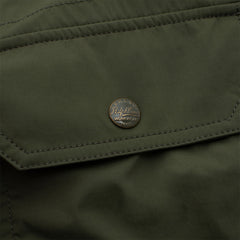 Polo Ralph Lauren Water-Repellent Shirt Jacket Dark Sage - Parasol Store