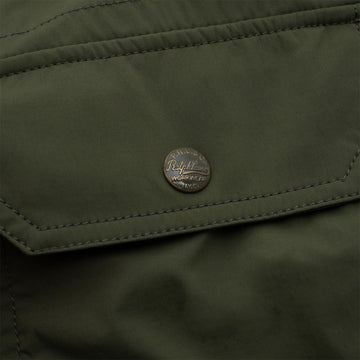Polo Ralph Lauren Water-Repellent Shirt Jacket Dark Sage - Parasol Store