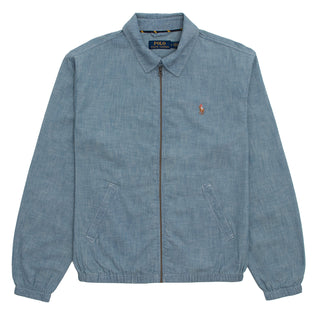 Polo Ralph Lauren Bayport Bayport Indigo Chambray Jacket Chambray - Parasol Store