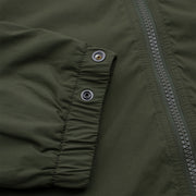 Polo Ralph Lauren Water-Repellent Shirt Jacket Dark Sage - Parasol Store