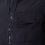 Ten C Lightweight Hooded Jacket Blue - Parasol Store