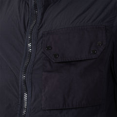 Ten C Lightweight Hooded Jacket Blue - Parasol Store