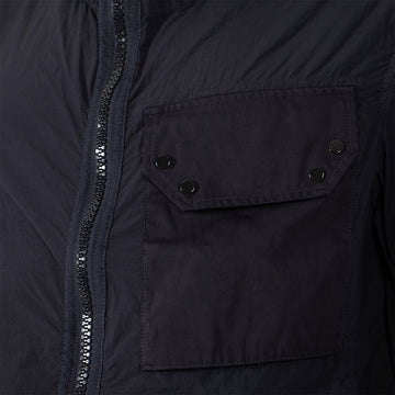 Ten C Lightweight Hooded Jacket Blue - Parasol Store