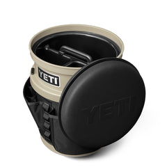 YETI Loadout Bucket Swivel Seat Black - Parasol Store