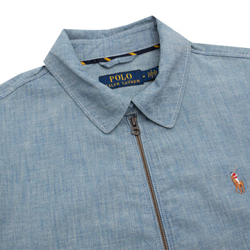 Polo Ralph Lauren Bayport Bayport Indigo Chambray Jacket Chambray - Parasol Store