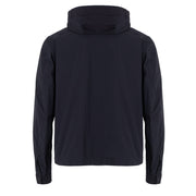 Ten C Lightweight Hooded Jacket Blue - Parasol Store