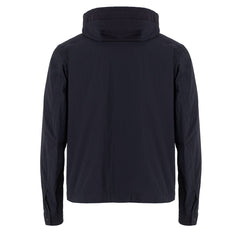 Ten C Lightweight Hooded Jacket Blue - Parasol Store