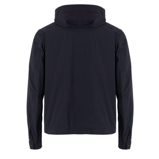 Ten C Lightweight Hooded Jacket Blue - Parasol Store