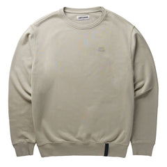 Left Hand Core Crew Sweat Stone - Parasol Store
