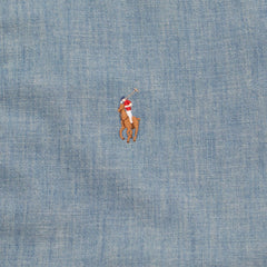 Polo Ralph Lauren Bayport Bayport Indigo Chambray Jacket Chambray - Parasol Store