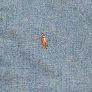 Polo Ralph Lauren Bayport Bayport Indigo Chambray Jacket Chambray - Parasol Store