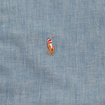 Polo Ralph Lauren Bayport Bayport Indigo Chambray Jacket Chambray - Parasol Store