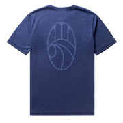 Left Hand Hand Tee Navy - Parasol Store