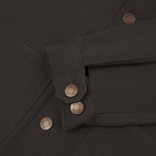 Uskees 3025 Canvas Chore Jacket Charcoal - Parasol Store